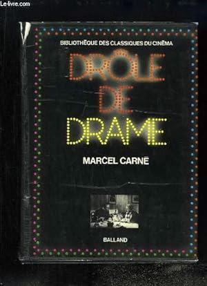 Bild des Verkufers fr Drle de Drame. zum Verkauf von Le-Livre
