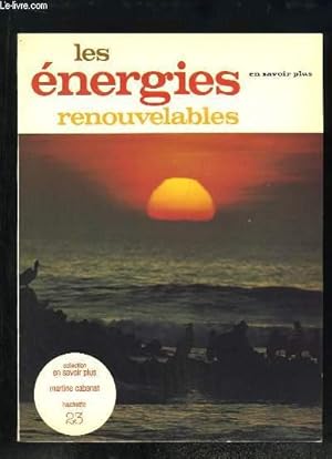 Image du vendeur pour Les nergies renouvelables. mis en vente par Le-Livre