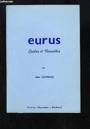 Seller image for Eurus. Contes et Nouvelles. for sale by Le-Livre