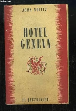 Imagen del vendedor de Htel Geneva a la venta por Le-Livre