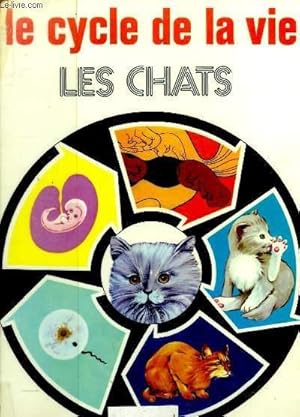 Bild des Verkufers fr Le cycle de la vie. Les Chats. zum Verkauf von Le-Livre