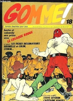 Imagen del vendedor de Gomme ! Bandes dessines pour Tous N18 : Bastos et Zakousky aux prises avec le Cosaque Rouge . a la venta por Le-Livre