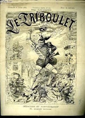 Seller image for Le Triboulet N29 - 3e anne : La Foire Nationale du 14 juillet - Sonnet au Roi - Pantographie voltaique for sale by Le-Livre