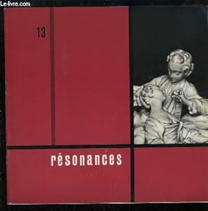 Seller image for Rsonances et Caduce N13 : L'Europe  l'heure franaise au XVIIIe sicle for sale by Le-Livre