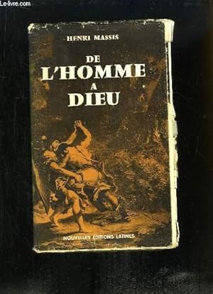 Image du vendeur pour De l'Homme  Dieu. mis en vente par Le-Livre