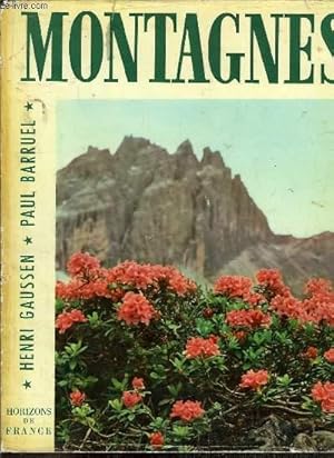 Seller image for Montagne. for sale by Le-Livre