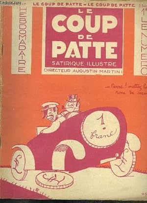 Seller image for Le Coup de Patte satirique illustr. N17 for sale by Le-Livre