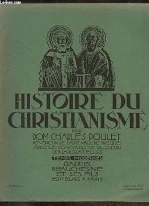 Bild des Verkufers fr Histoire du Christianisme, Fascicule XIV : La Papaut d'Avignon - La Crise Gallicane. zum Verkauf von Le-Livre