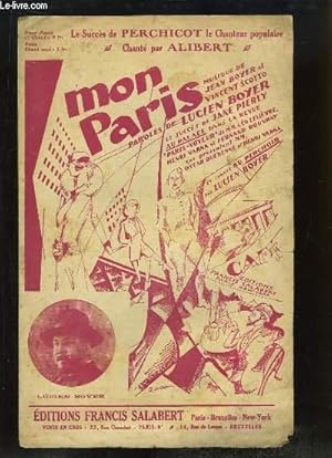 Seller image for Mon Paris ! for sale by Le-Livre