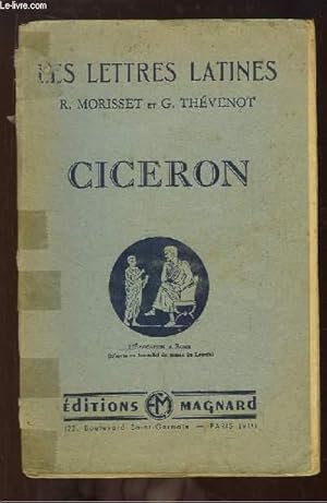 Seller image for Cicron. ( Chapitre 10 des "Lettres Latines). for sale by Le-Livre