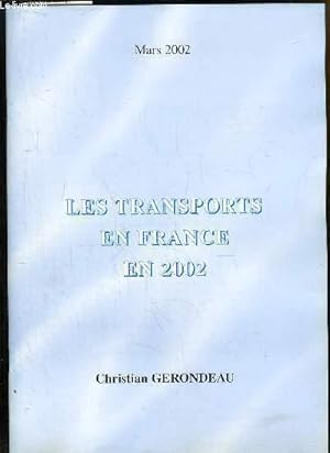 Bild des Verkufers fr Les Transports en France en 2002 zum Verkauf von Le-Livre