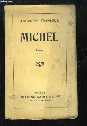 Seller image for Michel. Roman for sale by Le-Livre