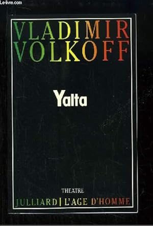 Seller image for Yalta for sale by Le-Livre