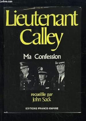 Image du vendeur pour Ma Confession mis en vente par Le-Livre