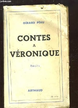 Seller image for Contes  Vronique. Rcits for sale by Le-Livre