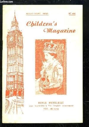 Seller image for Children's Magazine N44 : The Coronation Service - The Queen's Speech . for sale by Le-Livre
