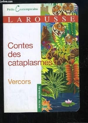 Image du vendeur pour Contes des cataplasmes. mis en vente par Le-Livre