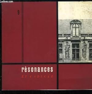 Seller image for Rsonances et Caduce N9 : Le Marais, jadis, nagure et aujourd'hui. for sale by Le-Livre