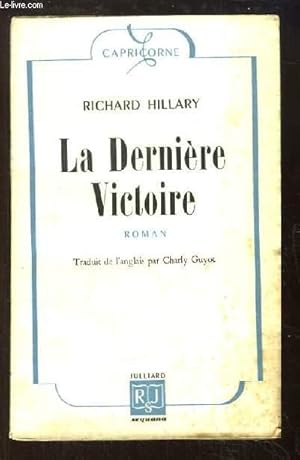 Seller image for La Dernire Victoire (The Last Ennemy) for sale by Le-Livre