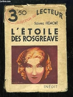 Bild des Verkufers fr L'Etoile des Rosgreave (Indit) zum Verkauf von Le-Livre