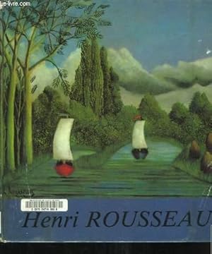 Imagen del vendedor de Henri Rousseau. a la venta por Le-Livre