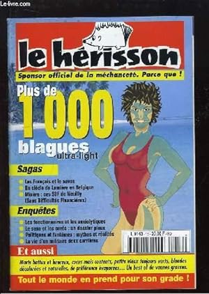 Imagen del vendedor de Le Hrisson N16 a la venta por Le-Livre