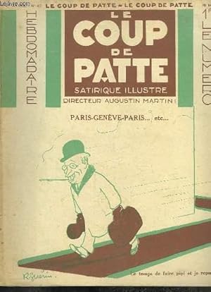 Seller image for Le Coup de Patte satirique illustr. N45 - 2e anne for sale by Le-Livre