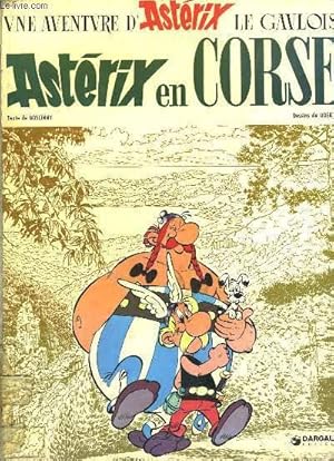 Image du vendeur pour Astrix en Corse. Une Aventure d'Astrix le Gaulois. mis en vente par Le-Livre