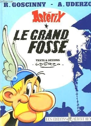 Image du vendeur pour Le Grand Foss. Une Aventure d'Astrix mis en vente par Le-Livre