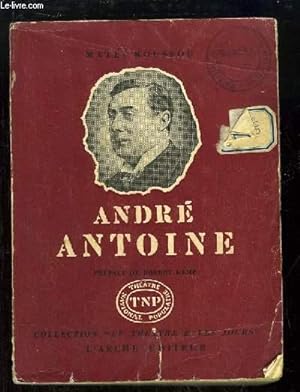 Seller image for Andr Antoine. for sale by Le-Livre