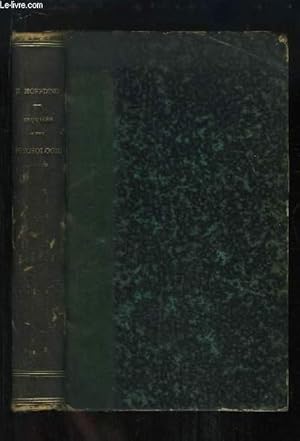 Seller image for Esquisse d'une psychologie, fonde sur l'exprience. for sale by Le-Livre
