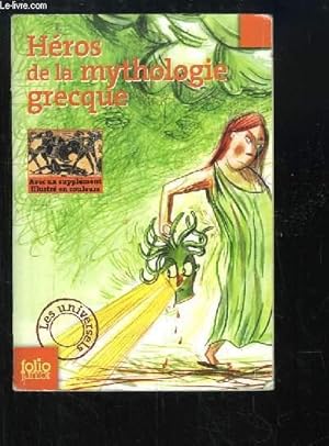 Image du vendeur pour Les hros de la mythologie grecque. mis en vente par Le-Livre