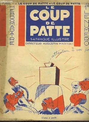 Seller image for Le Coup de Patte satirique illustr. N52 - 2e anne for sale by Le-Livre