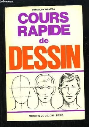 Bild des Verkufers fr Cours rapide de Dessin zum Verkauf von Le-Livre
