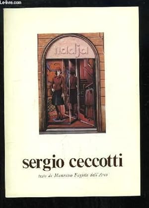 Bild des Verkufers fr Sergio Ceccotti. Opere recenti. zum Verkauf von Le-Livre