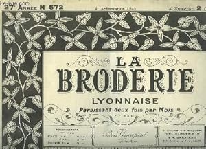 Bild des Verkufers fr La Broderie Lyonnaise, N572 - 27e anne zum Verkauf von Le-Livre