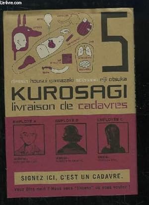 Imagen del vendedor de Kurosagi, livraison de cadavres. N5 a la venta por Le-Livre