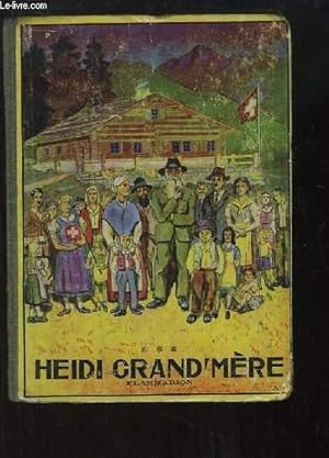 Seller image for Heidi Grand'Mre for sale by Le-Livre