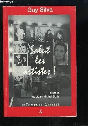 Immagine del venditore per Salut les artistes ! venduto da Le-Livre