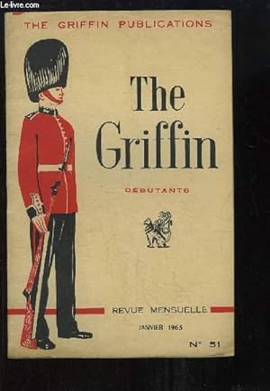 Seller image for The Griffin, Dbutants N51 for sale by Le-Livre