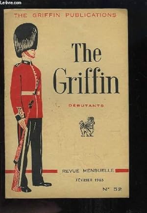Seller image for The Griffin, Dbutants N52 for sale by Le-Livre