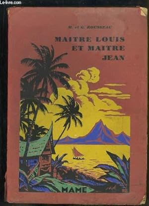 Immagine del venditore per Maitre Louis et Maitre Jean venduto da Le-Livre