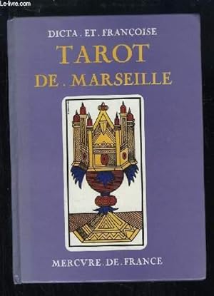 Bild des Verkufers fr Tarot de Marseille. zum Verkauf von Le-Livre