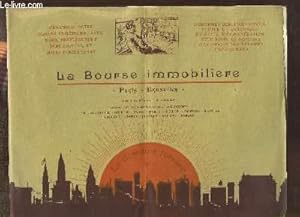 Seller image for La Bourse Immobilire. Le Domaine Foncier. for sale by Le-Livre
