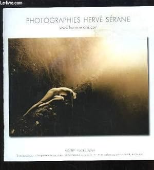Plaquette "Photographies, Hervé Sérane"