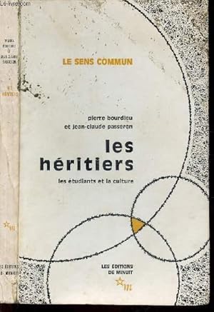 Imagen del vendedor de LE SENS COMMUN - LES HERITIERS - LES ETUDIANTS ET LA CULTURE a la venta por Le-Livre
