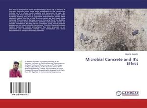 Seller image for Microbial Concrete and It's Effect for sale by AHA-BUCH GmbH