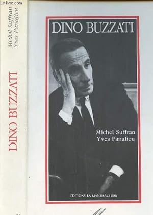 Seller image for DINO BUZZATI - suivi des ENTRETIENS DINO BUZZATI - YVES PANAFIEU for sale by Le-Livre