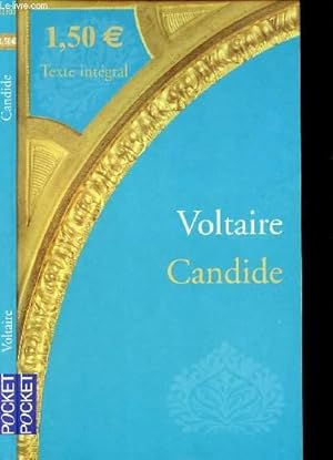 Imagen del vendedor de CANDIDE OU L'OPTIMISME - N12355 - TEXTE INTEGRAL a la venta por Le-Livre