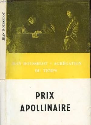 Seller image for AGREGATION DU TEMPS SUIVI DE LE JEU ET LA CHANDELLE - EXEMPLAIRE NUMEROTE for sale by Le-Livre